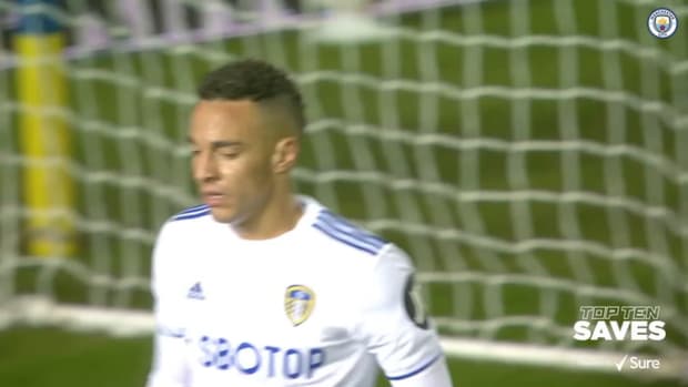 Ederson's incredible save vs Leeds